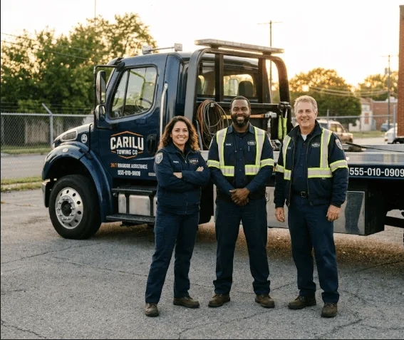 Heavy Duty Towing company in Italy, TX